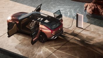 Mitsubishi Elevance Concept 4WD Presents PHEV System And AI Technology For Adventure