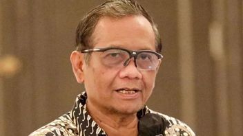 Angry About The 'Group' Of 4 Years Of Criminal, Mahfud MD To Arteria Dahlan: You Can Be Punished For Obstructing Investigations