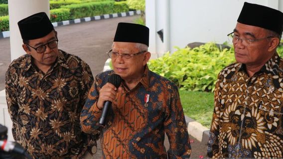 Wapres Ma’ruf Amin Dorong Tokoh Muda Jadi Cawapres