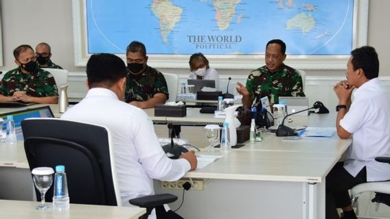 KKP-TNI AL Perkuat Sinergi untuk Jaga Kelestarian Ekosistem Laut