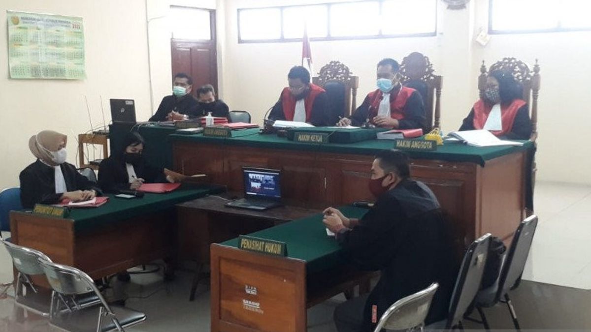 4 Defendants In The Case Of 300Kg Of Meth In South Kalimantan Were Sentenced To Death