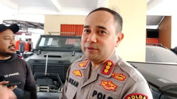 The Perpetrators Of The Destruction Of The Yogyakarta Regional Police During The End Of August Riots Were Arrested