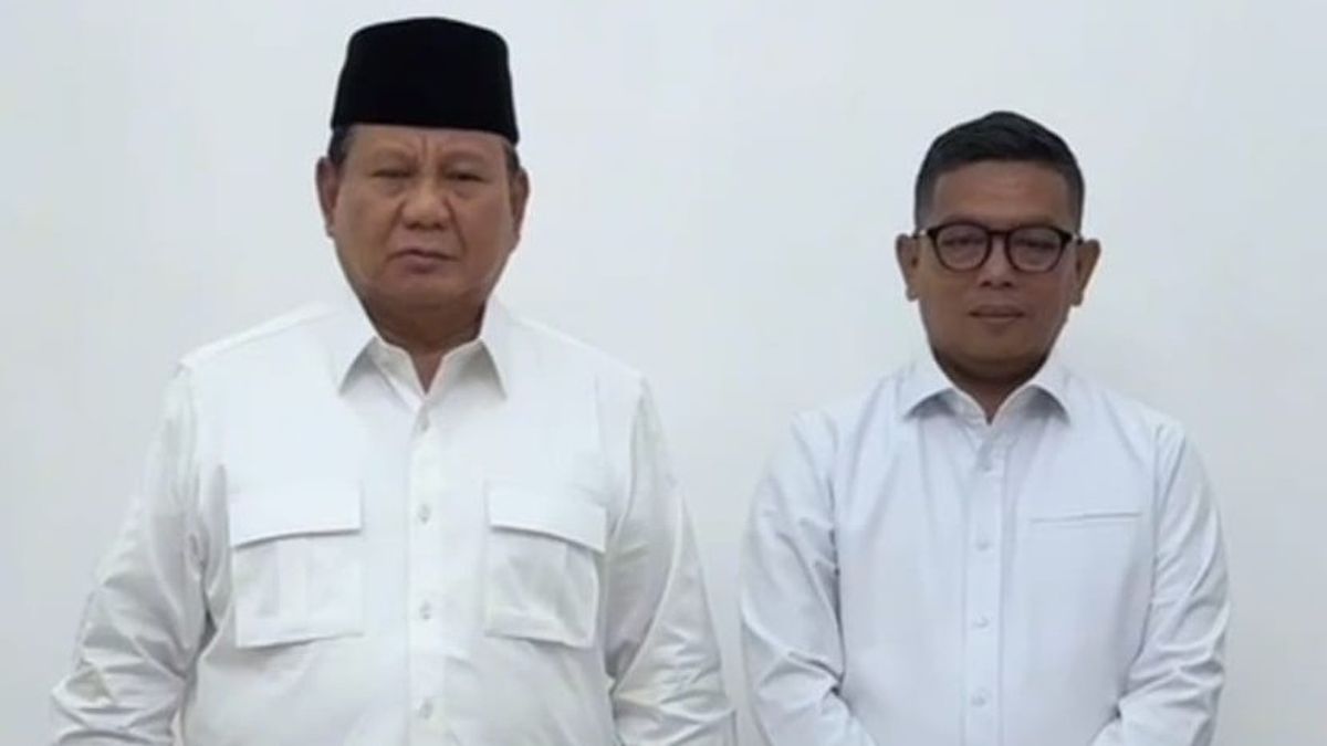 Dukung Andra Soni di Pilgub, Prabowo: Kami akan Bersama-sama Perbaiki Kesejahteraan Rakyat Banten