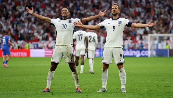 Inggris vs Swiss: Southgate Bakal Ubah Formasi Bermain