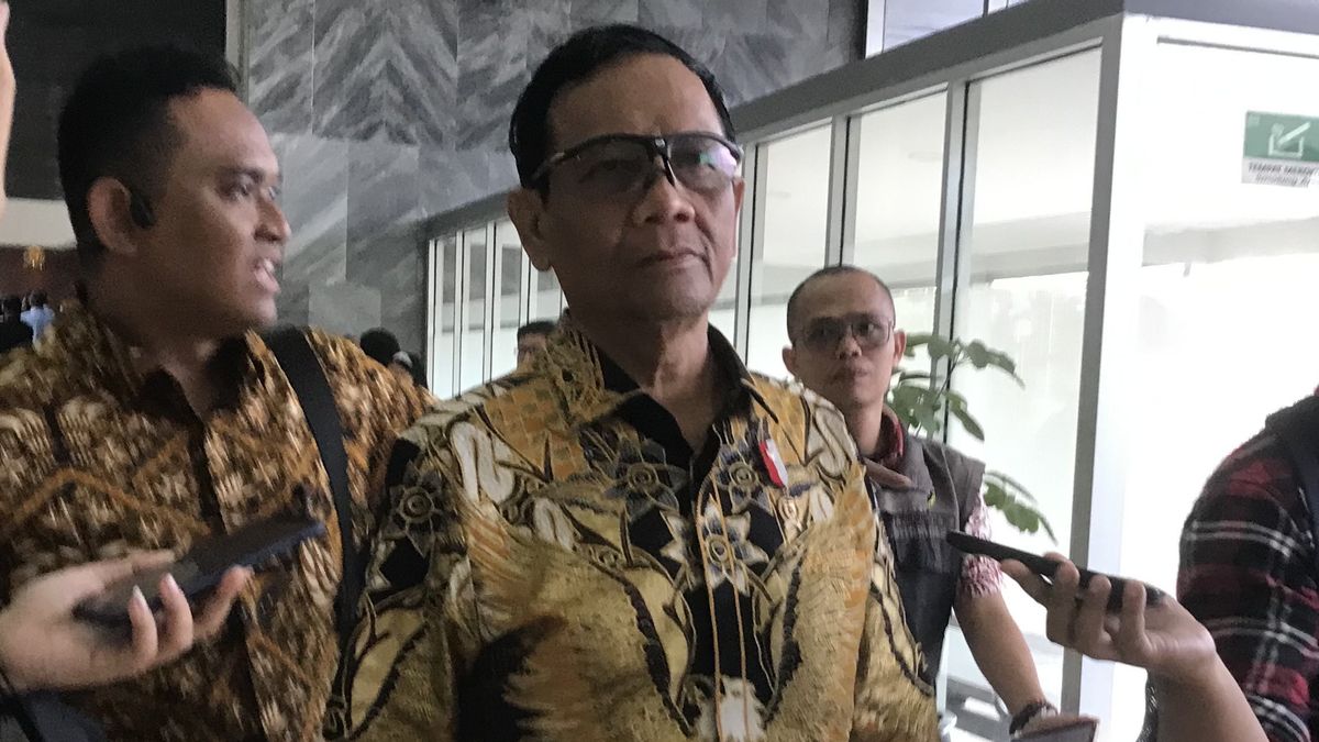 Soal Fasilitas Mewah Komisioner KPU Asal Tak Langgar Aturan, Mahfud MD: Rusaknya Negara Hukum