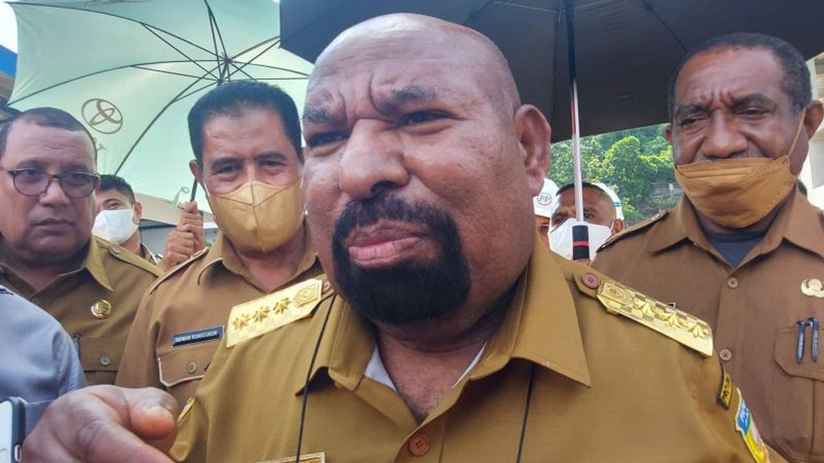 This Papuan Figure Asks Residents To Support Full Legal Actions Carried Out By The KPK To Lukas Enembe