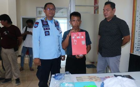 Lapas Pemuda Madiun Gagalkan Penyelundupan Sabu yang Disembunyikan di Anus