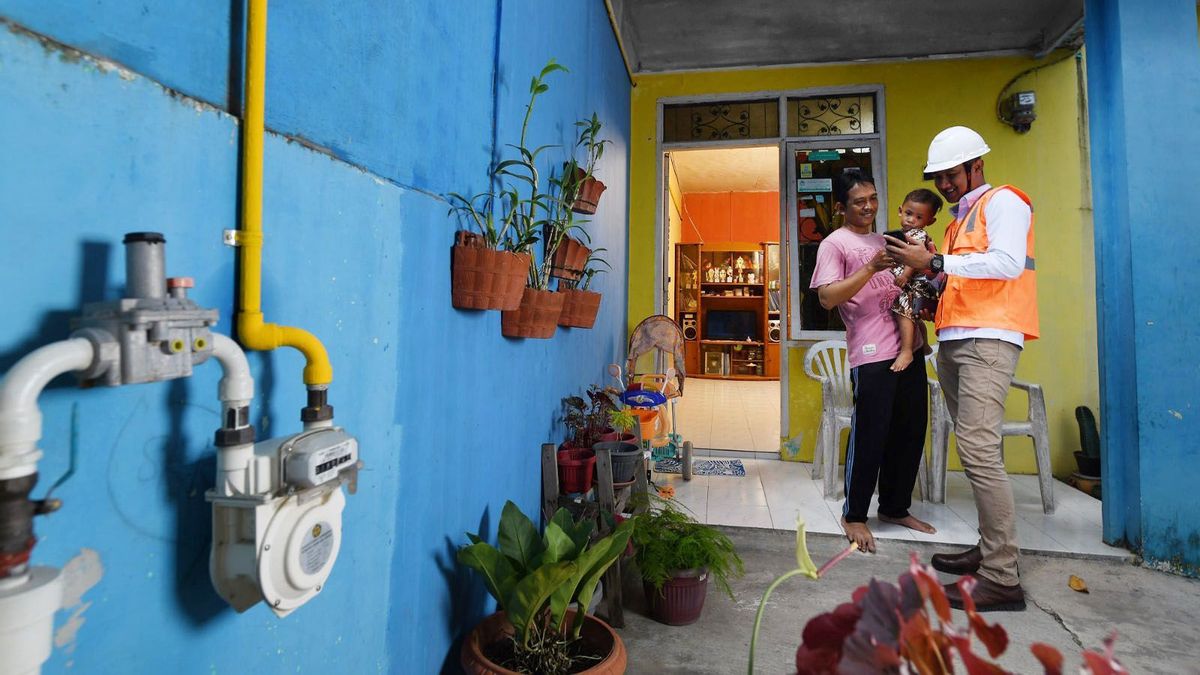 باستخدام الصندوق الداخلي ، تهدف PGN إلى تطوير 44,000 Jargas في سورابايا