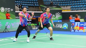 Hendra/Ahsan And Bagas/Fikri To The Quarter-finals Of The Korea Open 2022, Leo/Daniel Stopped