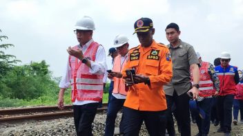 Pascalongsor, Menhub: Perbaikan Menyeluruh Jalur Kereta Bogor-Sukabumi 3 Bulan