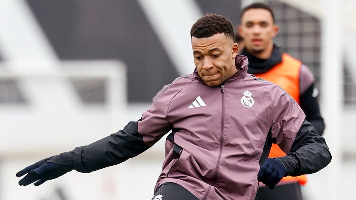 Kylian Mbappe en bonne santé, il jouera pour le Real Madrid contre le Real Sociedad
