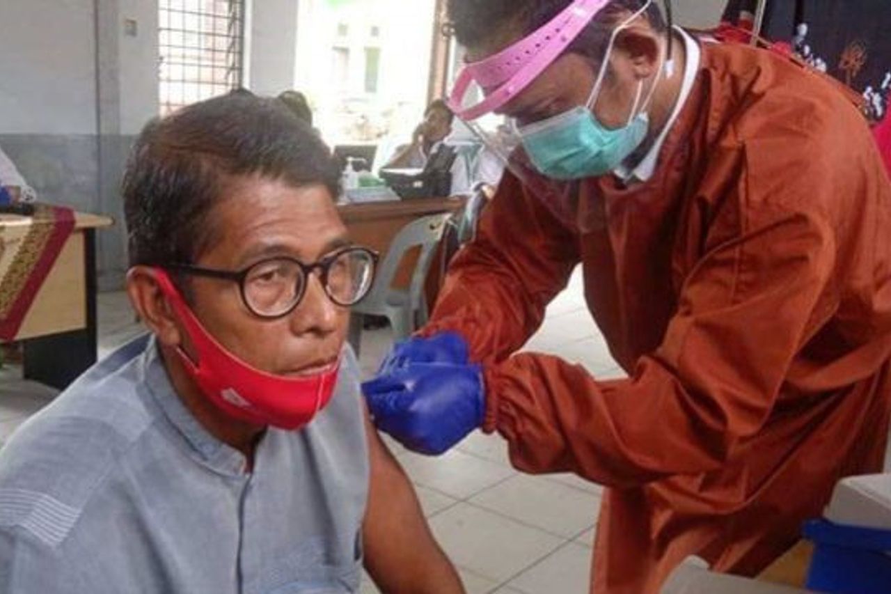 Only 40 Percent of Medical Workers in Simeulue Aceh Received the Second Booster Vaccine