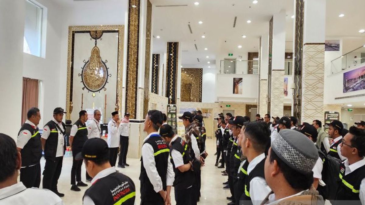 Seluruh Petugas Haji Tinggalkan Madinah Menuju Mekkah
