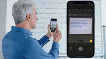 Cara Menggunakan Live Text iOS 15, agar Teks Pada Foto Bisa Disalin