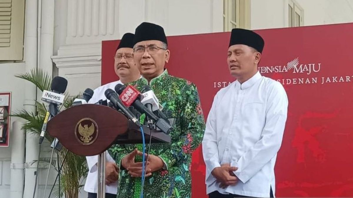 Banser-Pagar Nusa Holds Apple In Bali, Ketum PBNU Denies There Is Intimidation Ahead Of The PKB Congress