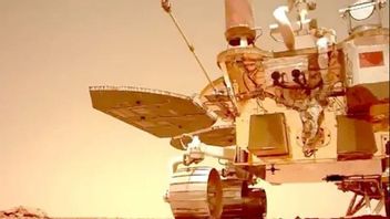 Suara di Planet Mars Terekam Robot Penjelajah China