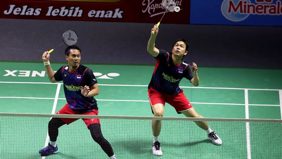 Australian Open 2024: Hendra/Ahsan Optimistic Kans Big Champion