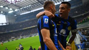 Kembali Bermain, Martinez Jadikan Inter Milan 'Winter Champions'
