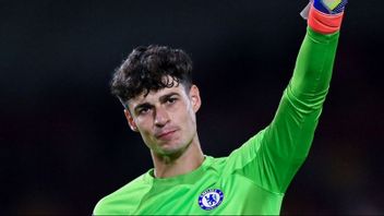 It's Tired Of Making Chelseawang Still 'CLOUDy', Kepa Disappointed The Team Failed To Win