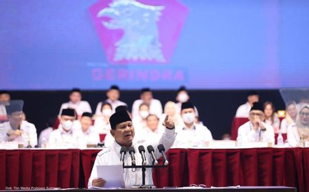 Tak Koalisi, Gerindra Pastikan Akan Bersaing dengan PDIP di Pilpres 2024