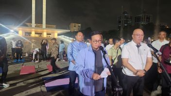 Pembukaan Taman 24 Jam di Jakarta Dinilai Rawan Kejahatan   