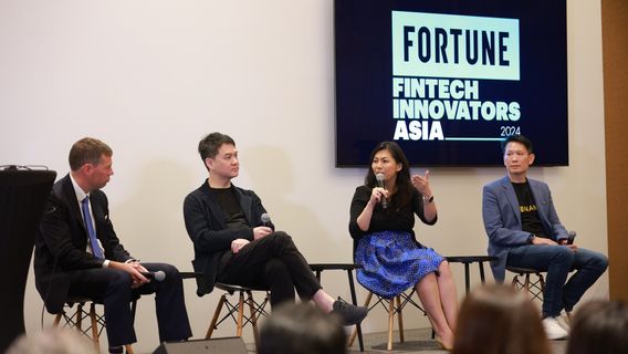 DANA figurant sur la liste des 60 entreprises Fortune Fintech Innkumors Asia 2024