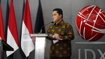 En Réponse Aux Développements Numériques, Erick Thohir A Demandé à Telkomsel NFT Et Metaverse Business Lyrics