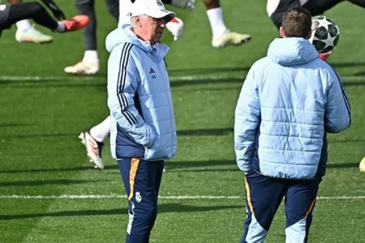 Ancelotti Reluctant To Discuss Rumors Of Training The Brazilian National Team