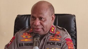 KKB Pimpinan Jelek Waker Menembak Kantor Kodim dan Bakar Rumah Guru di Gome Papua Tengah