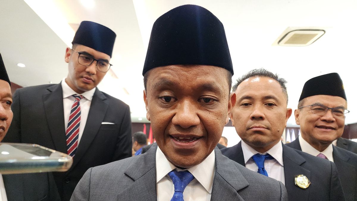 CPO RI aliments en Europe, Bahlil a été invité à Prabowo pour Geber B50