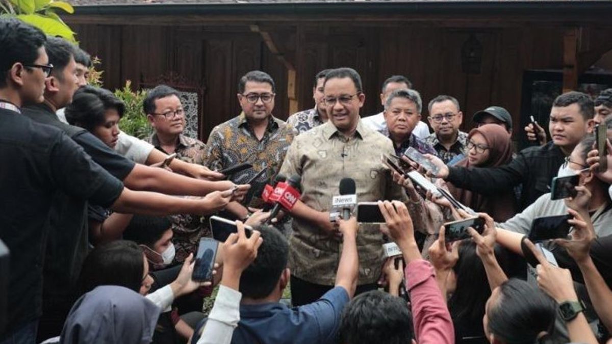 Anies Baswedan Feels Respected When NasDem Cooperates With PKS