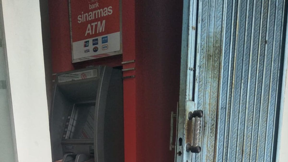 Polisi Sebut Pembobol Mesin ATM Gagal Curi Uang, Hanya Server CCTV yang Diambil