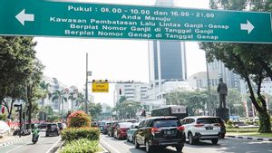 Hari Pertama PSBB, Kondisi Lalu Lintas Jakarta Masih Ramai