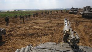 Curigai Aktivitas Pos Militer di Perbatasan Dataran Tinggi Golan, Tank Israel Lepaskan Tembakan Peringatan