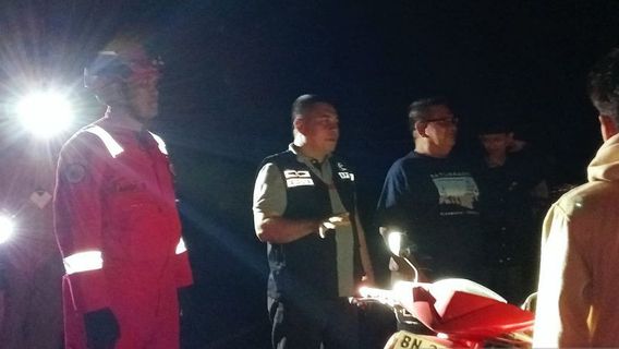 BPBD Temukan 2 Pelajar Tersesat usai Kerjakan Tugas Sekolah Naik Bukit Tebalu Belitung