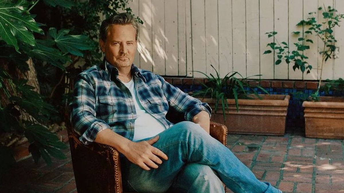 Cause Of Matthew Perry's Death Revealed, Katamin Effect