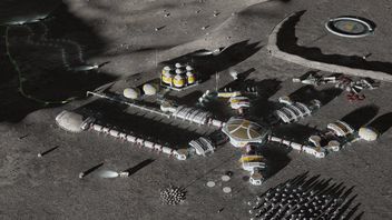 Ready for the Moon This Year, NASA Will Build Infrastructure to Settle