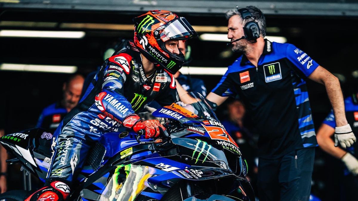 Fabio Quartararo Diminta Tidak Berharap Perubahan Besar pada Mesin Yamaha