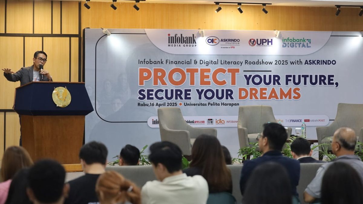 Askrindo درجة محو الأمية المالية في UPH حول أهمية التأمين