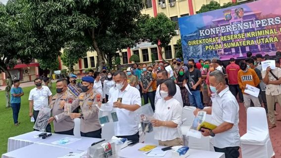 North Sumatra Police Failed To Send 91 Illegal PMIs To Malaysia