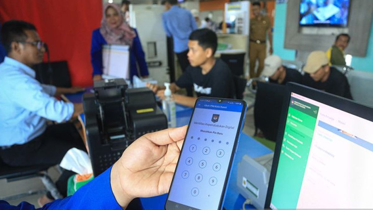 Banda Aceh City Government Targets 42,500 Residents To Visit Their Digital ID Cards This Year