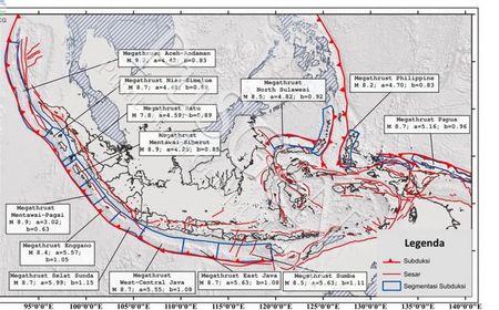 Mengenal Megathrust, Gempa Bumi Dahsyat yang Berpotensi Terjadi di Indonesia