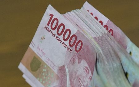 Rupiah Senin Anjlok 50 Poin di Level Rp14.150 per Dolar AS