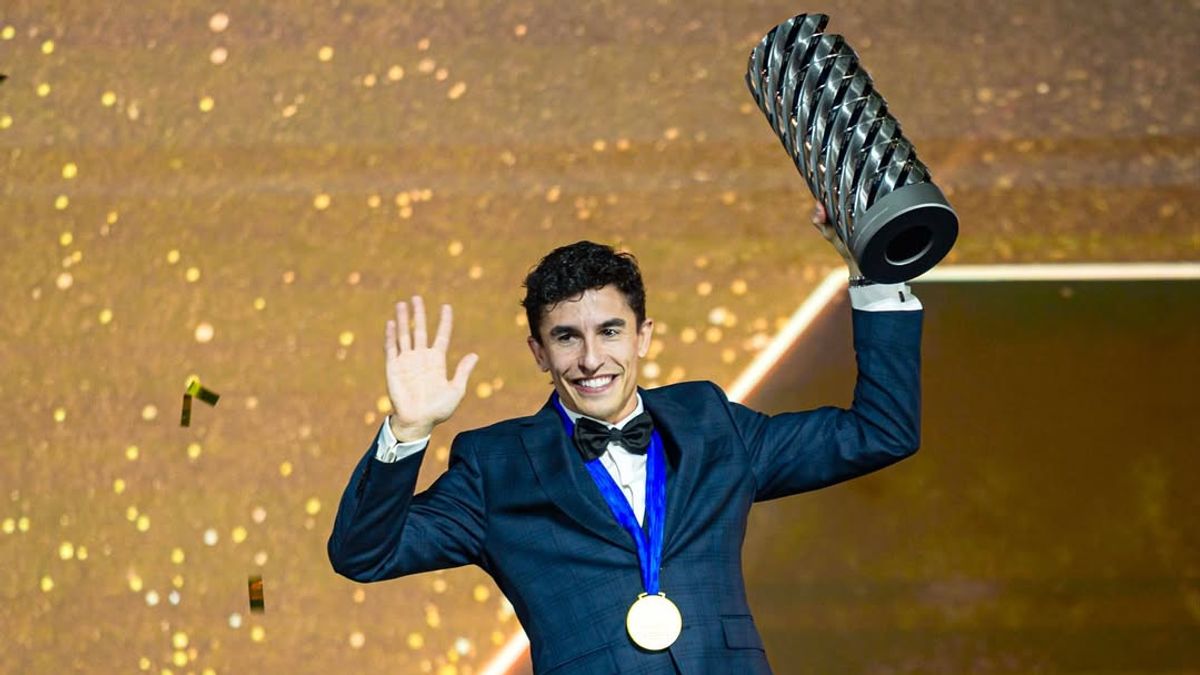 Marquez Harap Gelar MotoGP 2025 Bisa Menginspirasi Banyak Orang