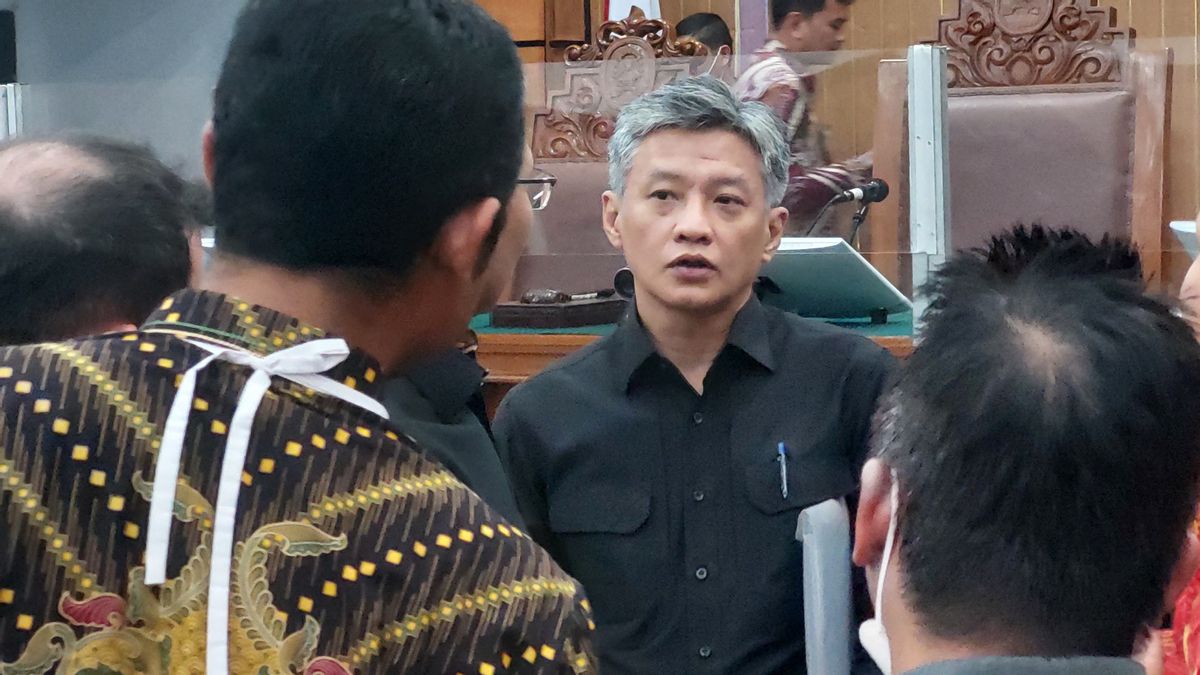 The Case Of Red Notice Djoko Tjandra Was Alluded To During The Obstruction Of Justice Session