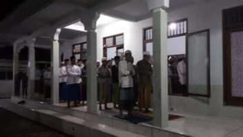 Salat Tarawih Malam Ini, Jemaah Ponpes Mahfilud Duror Jember-Bondowoso Besok Puasa