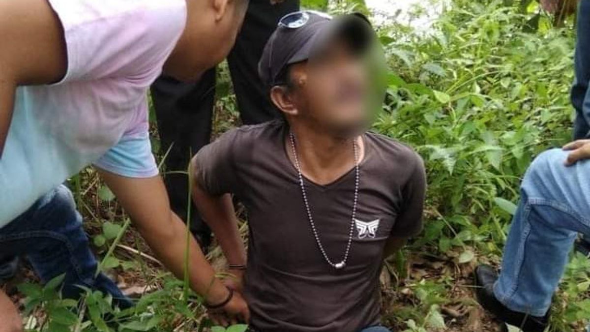 Pembunuh Sadis di Hotel Hawai Medan Ditangkap di Singkil Aceh