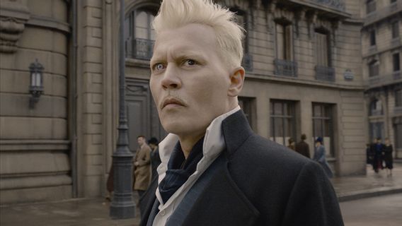 Didepak dari <i>Fantastic Beasts</i>, Johnny Depp Tetap Dapat Honor Penuh