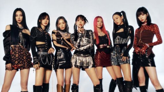 Girls On Top, Le Nouveau Groupe Féminin De SM Entertainment Prêt à Faire Ses Débuts Pour La Nouvelle Année 2022