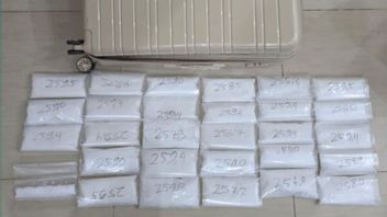 Polda Riau Telusuri Jaringan Dua Kurir Penyelundup 13 Kilogram Sabu-sabu
